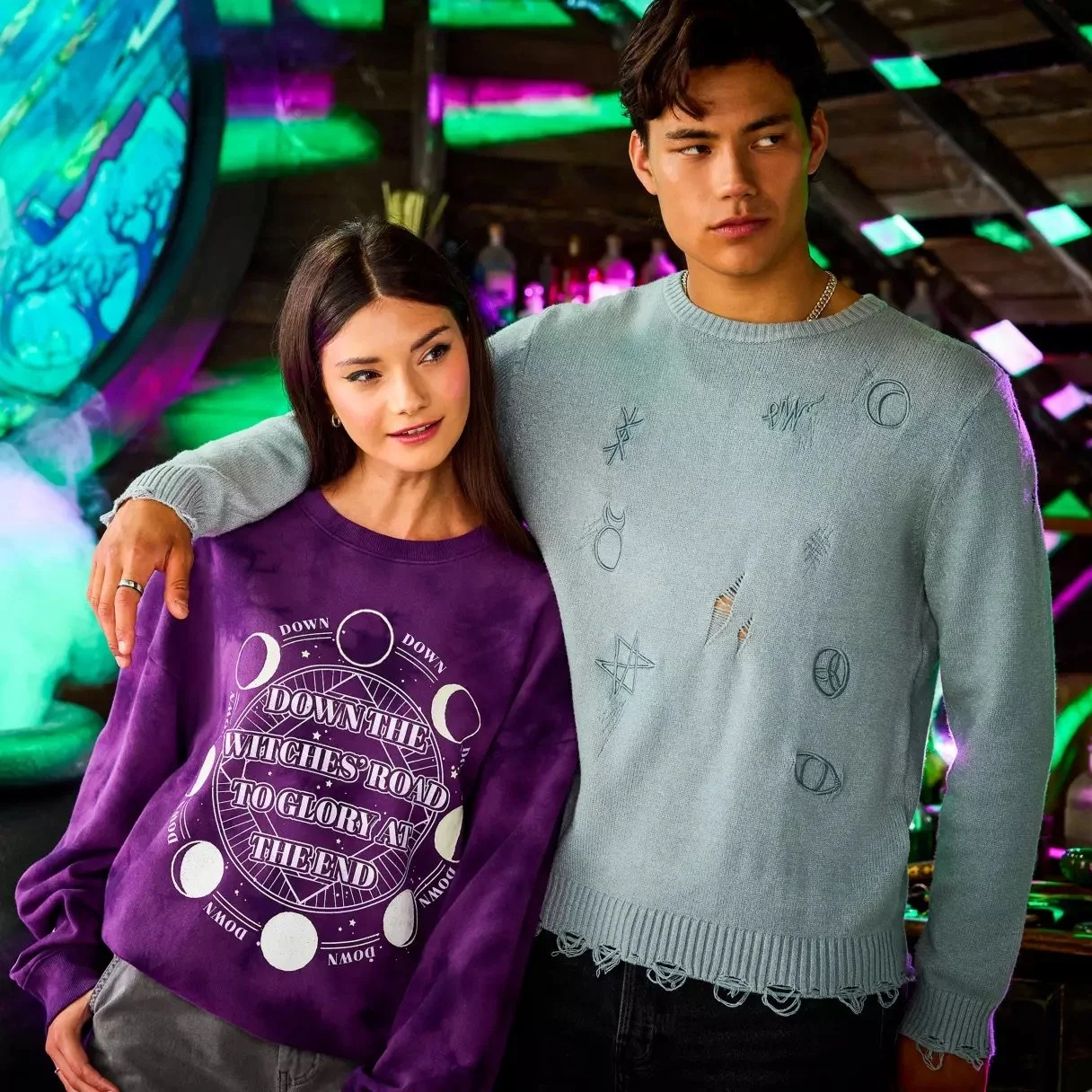 Agatha's Soul Cauldron 2枚セット New Agatha All Along Collection on Disney Store – Marvel Studios
